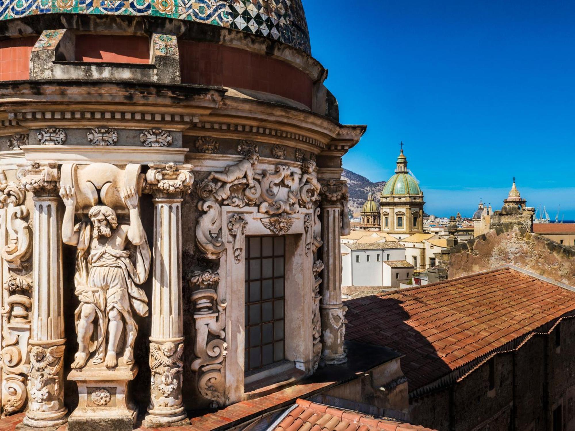 Palace Ducrot Palermo Exterior foto