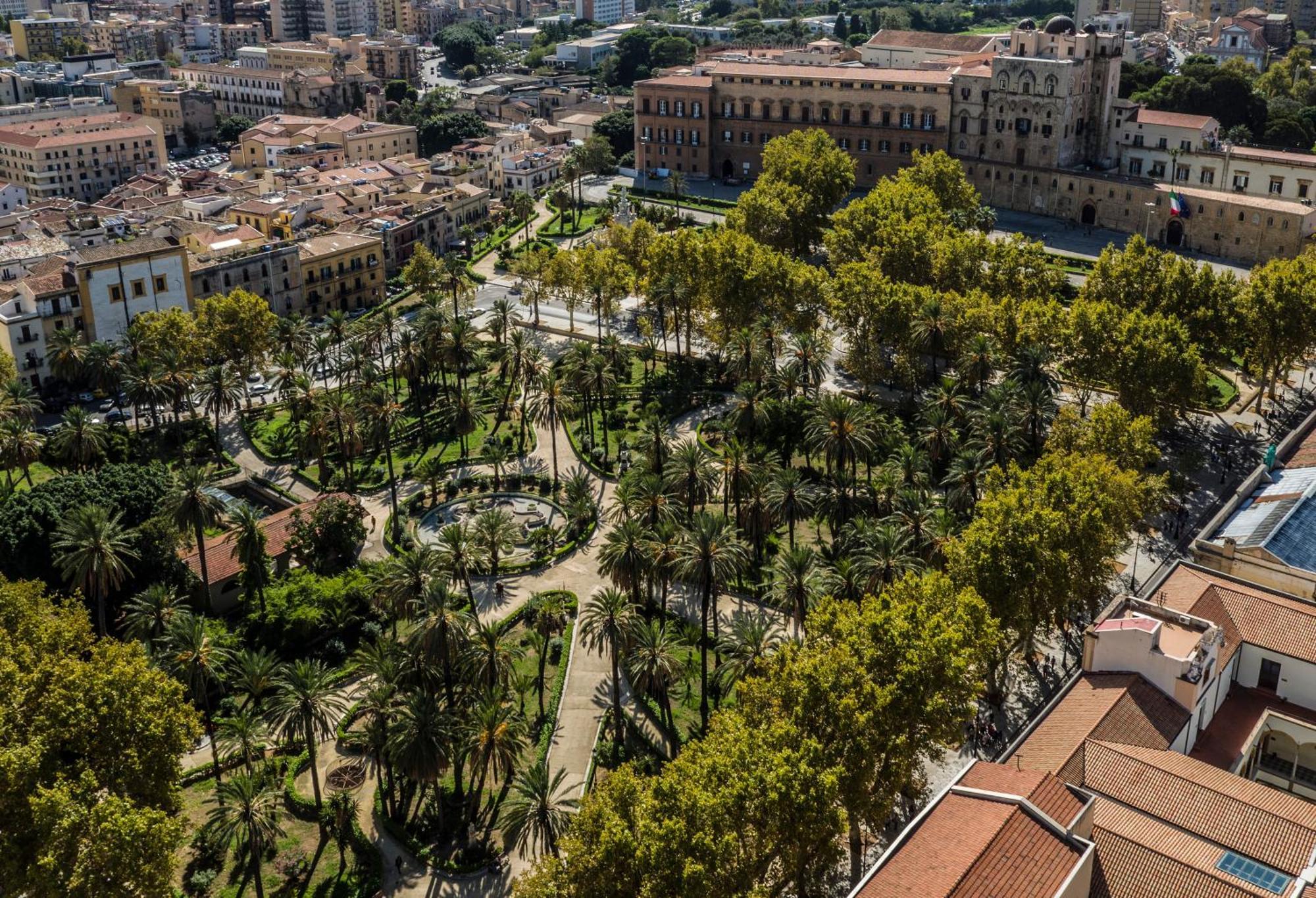 Palace Ducrot Palermo Exterior foto